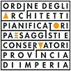 Ordine Architetti P.P.C. della Provincia di Imperia Logo